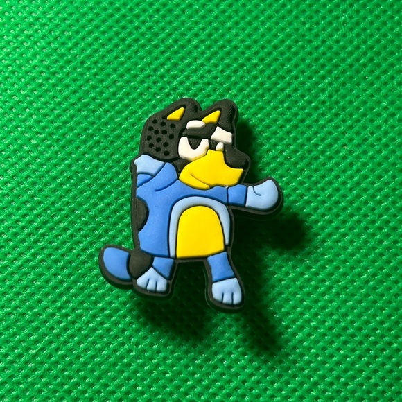 CROCS Other - 🌼 (5/$10 or 10/$15) NEW “Bluey” Fun Croc Shoe Charm Collection